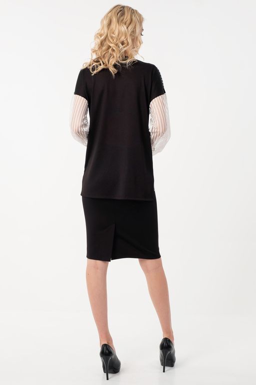 Джемпер М5-4217/2 - Wisell фото 13