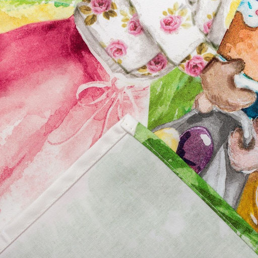 Полотенце Этель Семейного счастья 40х73 см, 100% хлопок, саржа 190 гр/м2  фото 9