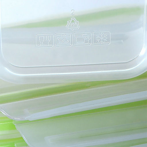 Контейнер из полипропилена Fresh Loсk 1л, 18х11,5х6,5см, герметичный, силиконовый уплотнитель, ручки-клипсы, прозрачный, подходит для СВЧ (Россия) - Домашняя мода фото 7