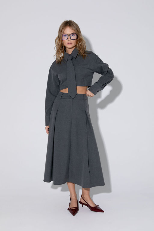 Юбка Pirs 5454 графит фото 7
