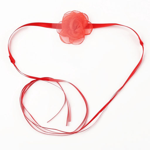 Карнавальный набор «Валентинка»: берет, перчатки, чокер, чулки