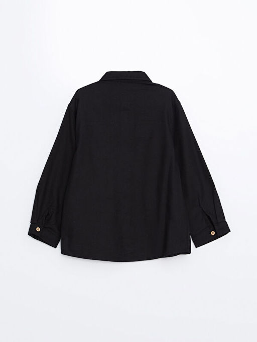 Uzun Kollu Basic Erkek Bebek G?mlek - Waikiki фото 3