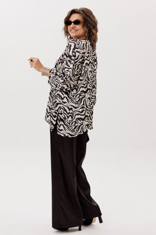 Блуза ANELLI 1665 загадка лилий