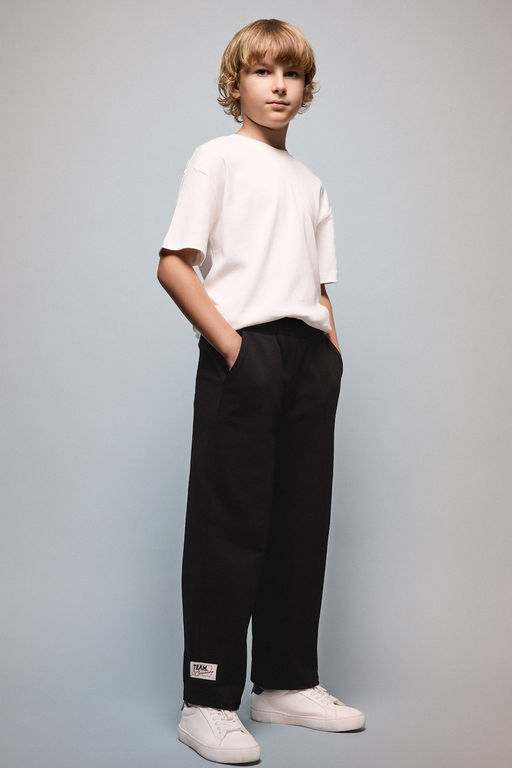 %100 Pamuk Oversize Ti__rt Erkek _ocuk - Defacto фото 2