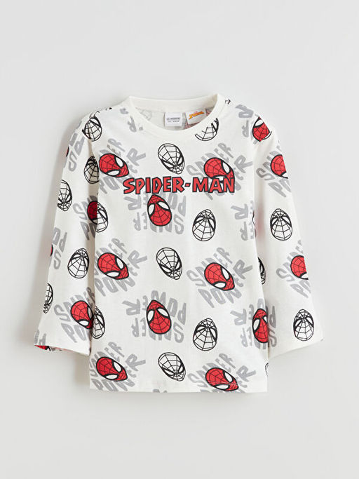 Spider-Man Bask?l? Erkek ?ocuk Pijama Tak?m?