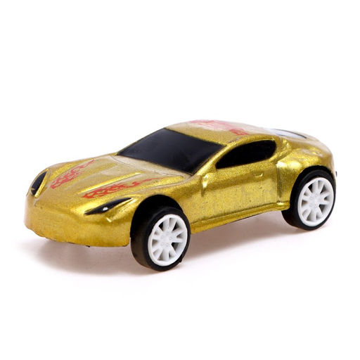 Машина металлическая Гонка, инерция, МИКС - Simaland фото 4