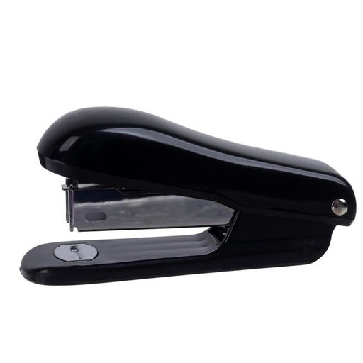 Степлер №24/6 Классика, до 20 листов, чёрный - Calligrata фото 3