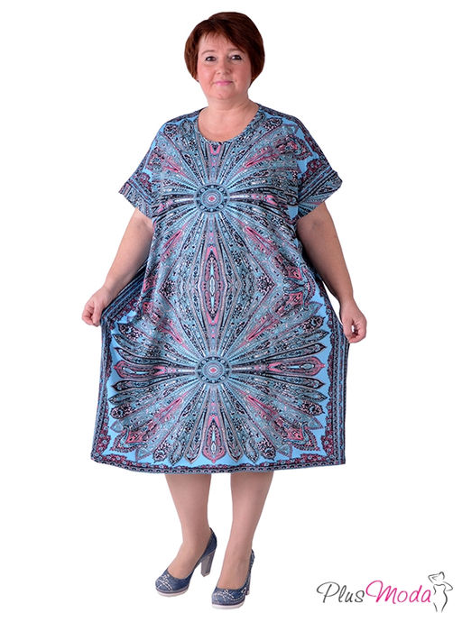 Платье Модель №442 - Plusmoda фото 3