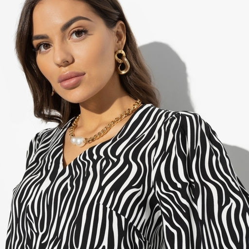 Блуза Наброски творчества (animal star) - Charutti фото 4