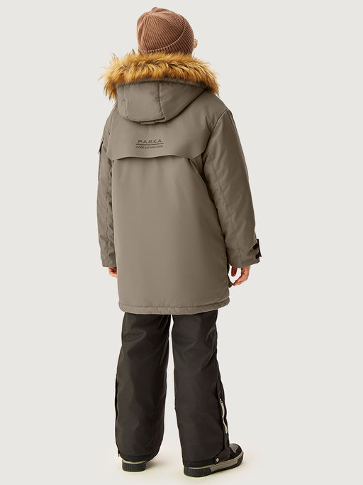 Парка 5з5726 серый песок