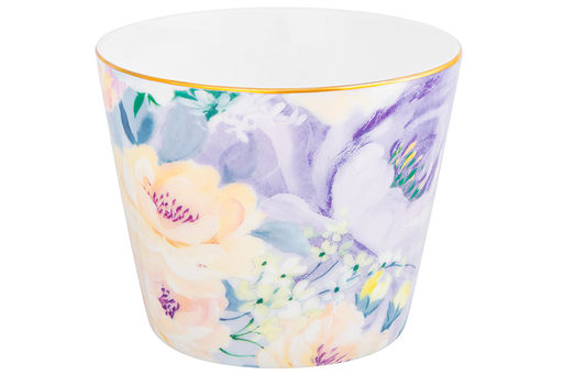 Кружка 450 мл 12,8*10,3*8,5 см Акварель голубая NEW BONE CHINA - Elan gallery фото 5