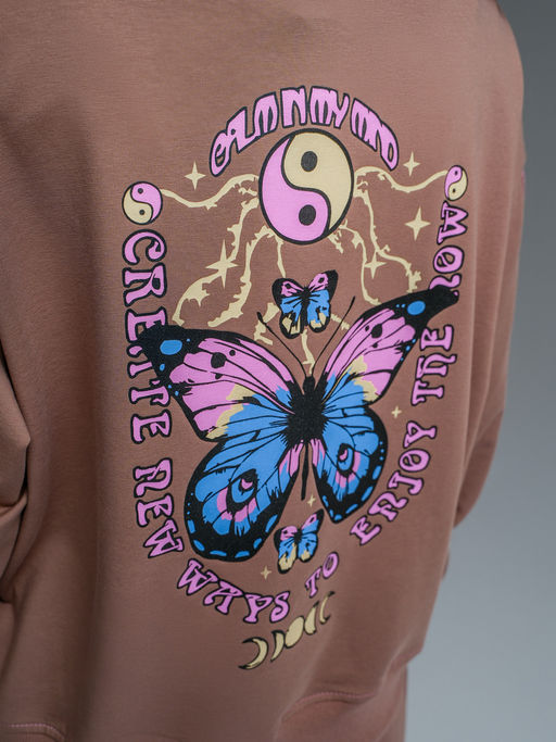 Толстовка футер 2-х нитка с лайкрой - Nota bene фото 6