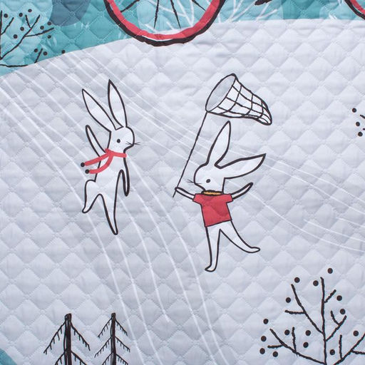 Покрывало Этель 2 сп Brave bear, 180*220 см, микрофибра  фото 4