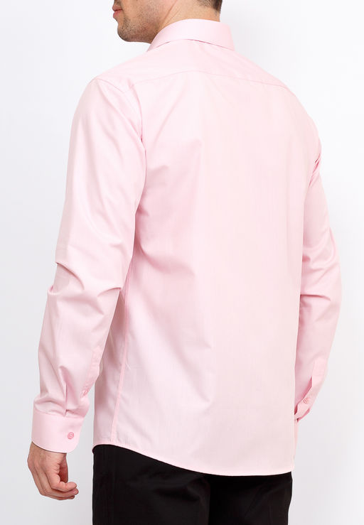 Сорочка мужская длинный рукав GREG 620/139/LT ROSE/Z  фото 6