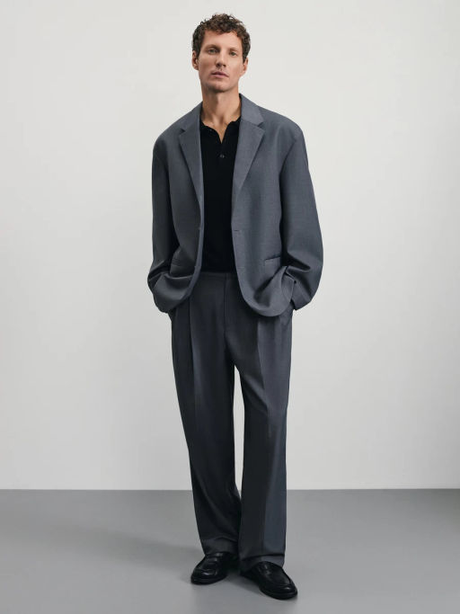 Блейзер свободного кроя / Zarina  фото 2