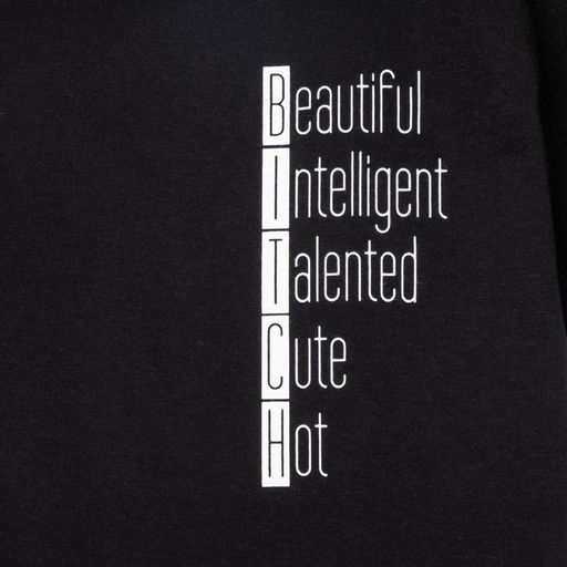 Футболка женская KAFTAN Beautiful, чёрный, размер 40-42