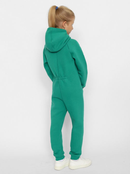 CRB wear/CWJG 90224-37 Комбинезон для девочки,зеленый/Ex.Cherubino  фото 3