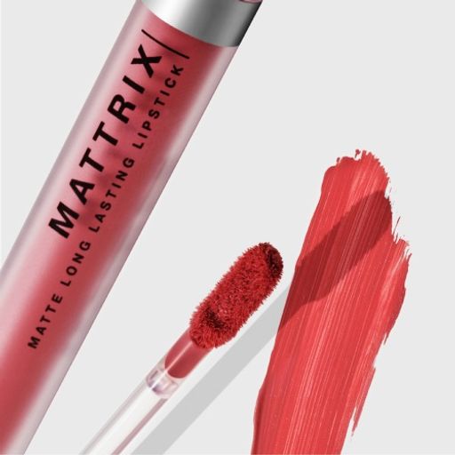 Influence Beauty Жидкая матовая помада Mattrix тон 01 фото 5