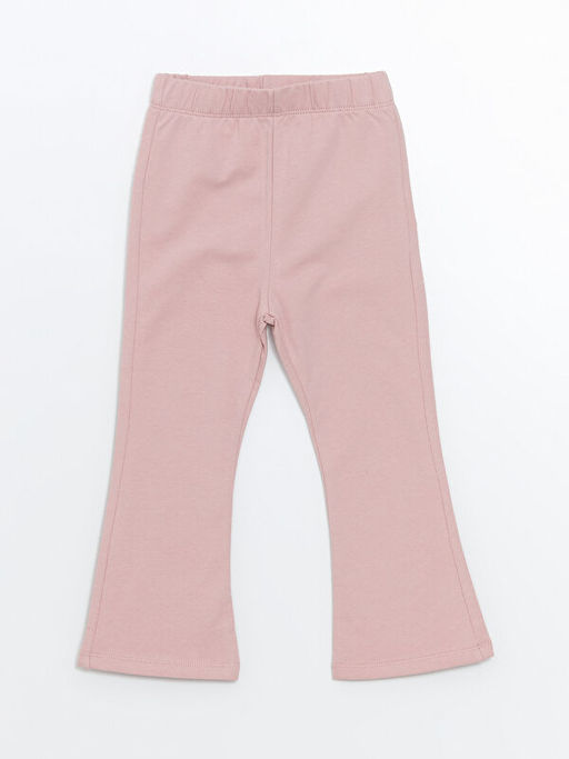 Beli Lastikli K?z ?ocuk Tayt Pantolon