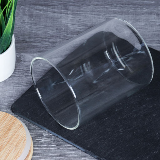 Банка для сыпучих бамбуковая крышка d-85/100 мм 500 мл /GT-35-121/уп120/ - Галеонтрейд фото 9