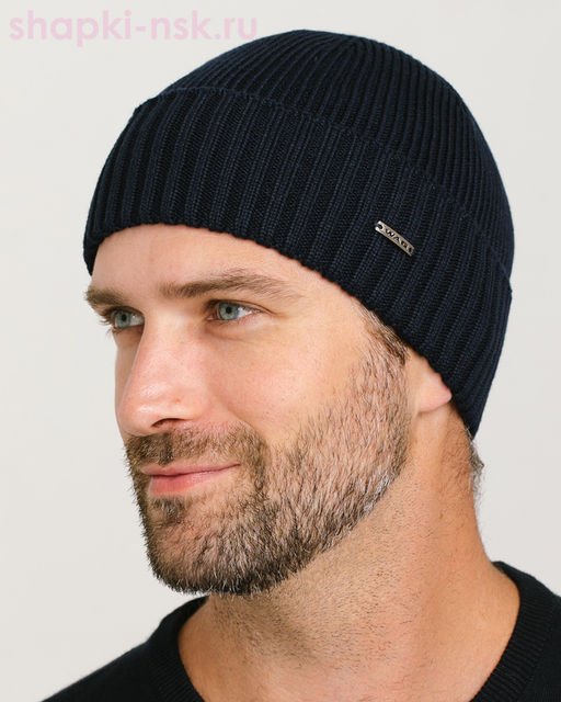 365 T Шапка мужская флис (56-58)