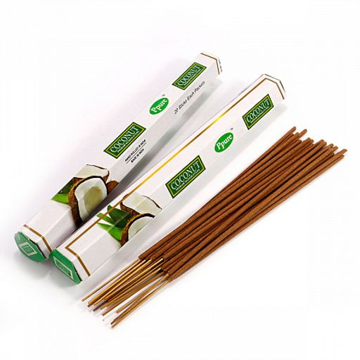 Благовония Ppure COCONUT Кокос Hexa аромапалочки уп-6шт