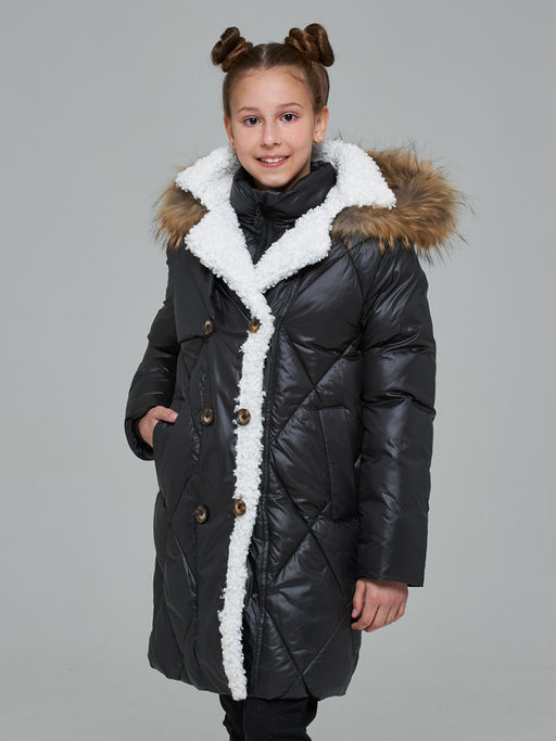 G628H Куртка для девочки зимняя