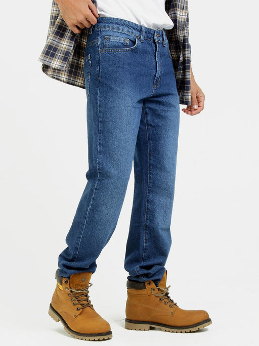 Мужские джинсы арт. 0965/L - F5 фото 2