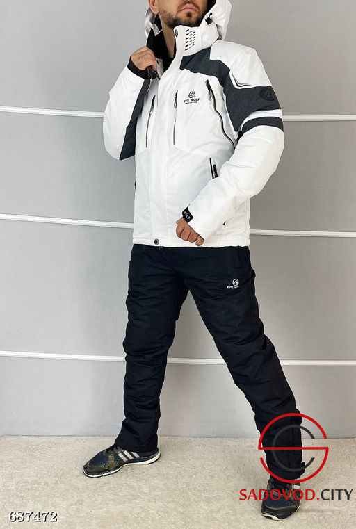 Мужской зимний горнолыжный костюм - Bruno фото 6