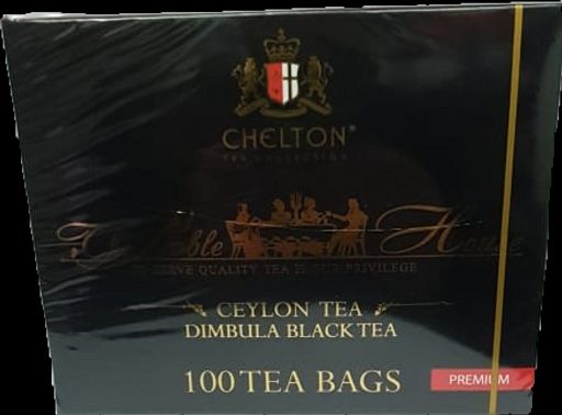 CHELTON. Благородный дом 200 гр. карт.пачка, 100 пак.