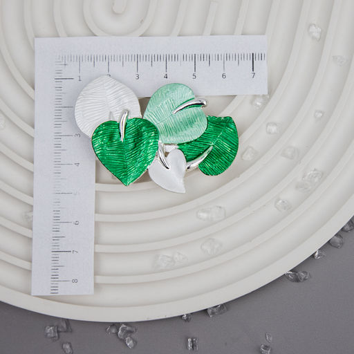 Брошь Арт. 3V-5681-W