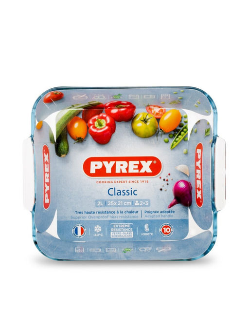 PYREX/CLASSIC Блюдо 25*21 см, арт. 220B000/7046