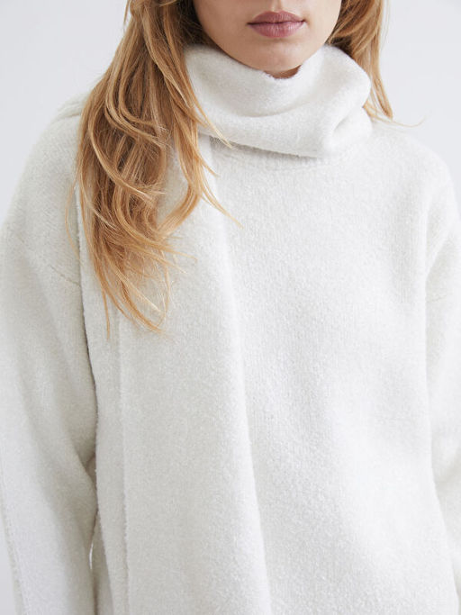 ?al Yaka Kad?n Triko Kazak