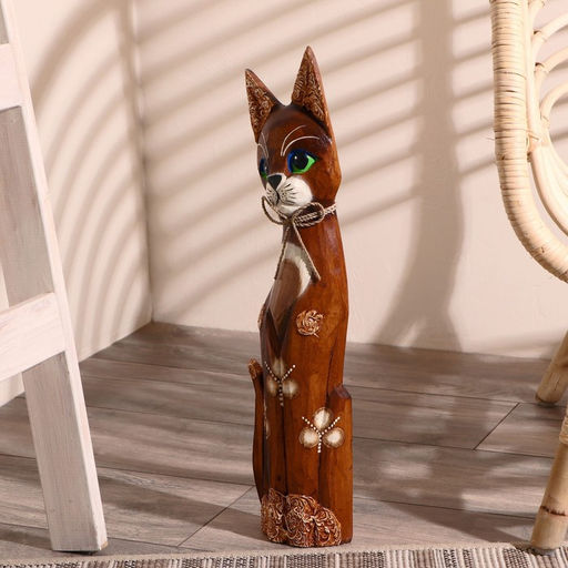 Сувенир дерево "Кошка" 50 см