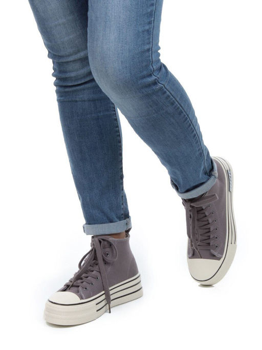 05-6037-6 Кроссовки женские (искусственные материалы) - No name фото 3