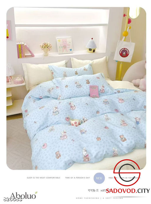 Детские комплекты постельного белья