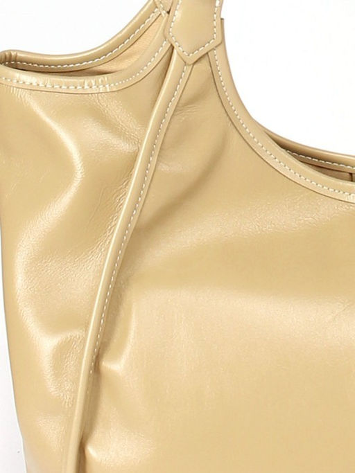 Сумка женская натуральная кожа GU 2033-3011, 1отд, бежевый SALE 265832 - Adelia фото 4