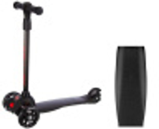 Самокат трехколесный с фонариком