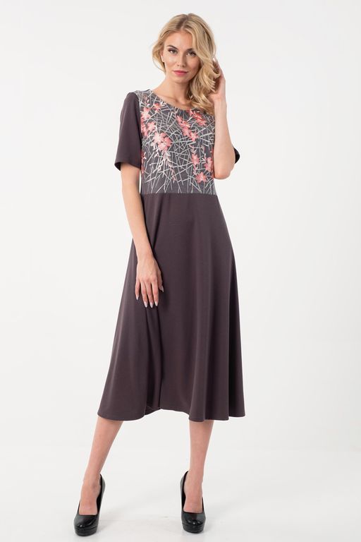 Платье П4-4239/2 - Wisell фото 3