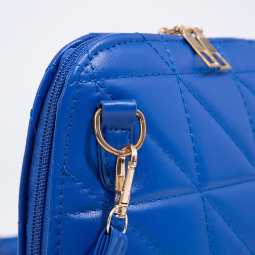 Сумка кросс-боди на молнии, цвет синий - Simaland фото 4