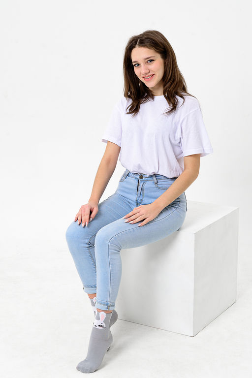 Цена за 6 пар. Носки Степашка женские