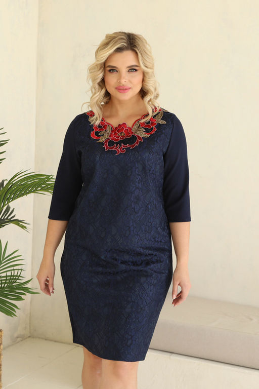 Платье П4-2850/1 - Wisell фото 13