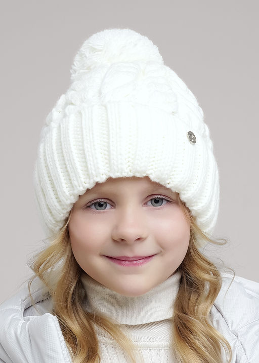 Шапка детская для девочки