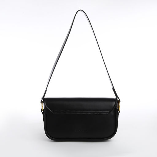 Сумка женская TEXTURA, маленький размер, цвет черный  фото 2