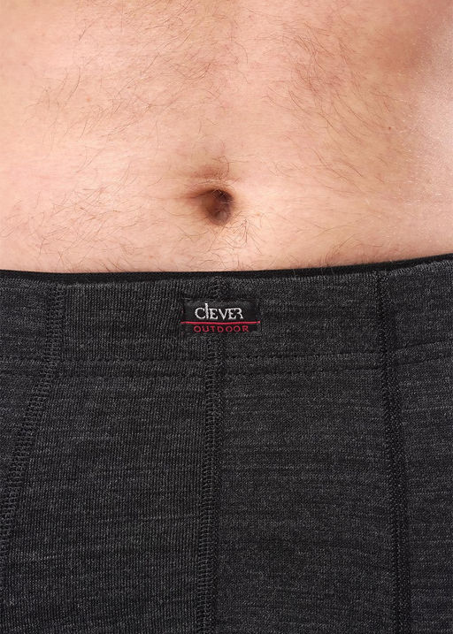 CLE MP600520/2 Кальсоны муж. спорт. меланж серый - Clever wear фото 8