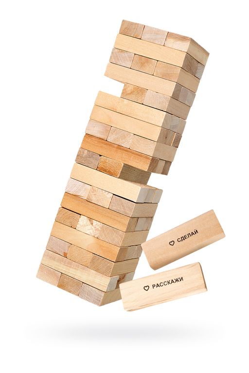 Игра для влюбленных пар Eromantica, Падающая башня Fun time love  фото 2