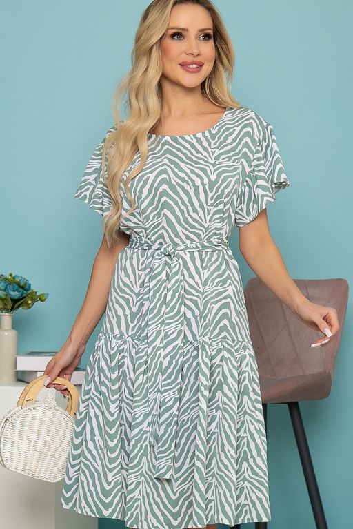 Платье Фантазия (нежная мята) П3479 - Lt collection фото 10