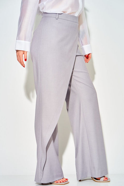 Брюки LAIKONY 024 серый  фото 9