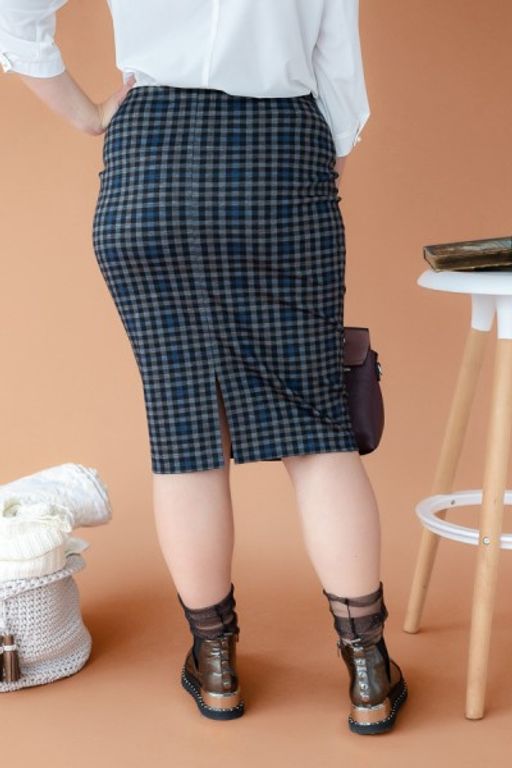 48709 Юбка Елисеева Олеся - Eliseeva olesya фото 5