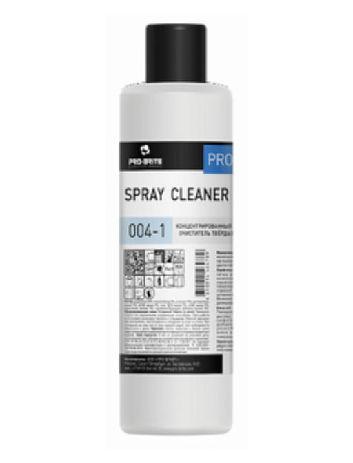 SPRAY CLEANER CONCENTRATE Концентрированный универсальный очиститель твёрдых поверхностей 1л